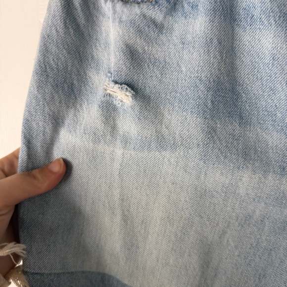 Sz 29 Everlane The Curvy 90s Cheeky Straight Organic Cotton Jeans $160 MSRP - Picture 8 of 11